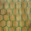 malla de alambre hexagonal recubierta de PVC galvanizado (alambre de pollo) (ISO9001: 2000)